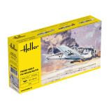 KIT PARA MONTAR HELLER FOCKE-WULF FW 190 A5/A8/F8 1/72 61 PEÇAS HLR 80235